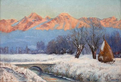 Sample artwork by Paul Berthier (1822 - 1912), known for painting and sculpture - View similar artists and auction records