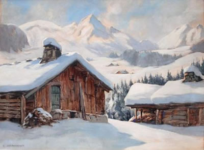 La Clusaz en hiver