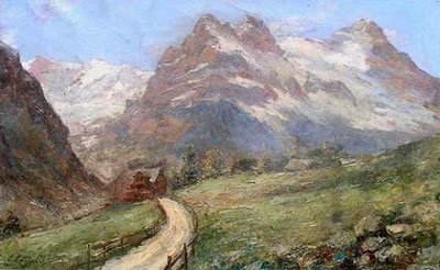 Vallée de Chamonix-Le Mont Blanc by Clement Castelli - Auction record, sale price, and art valuation. Compare with similar artists and explore comparable artworks.