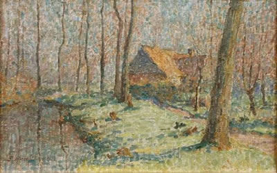 Maison en sous-bois