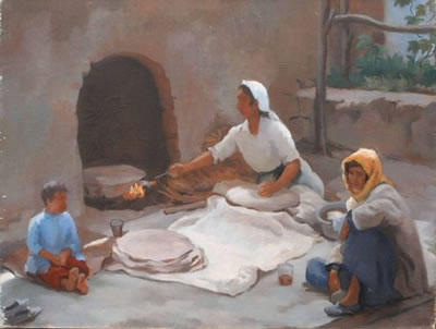 Préparation de la galette, Turquie by Gen Luis - Auction record, sale price, and art valuation. Compare with similar artists and explore comparable artworks.