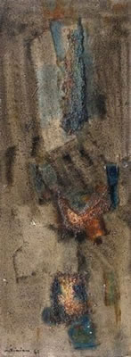 Sample artwork by Vahe Hekimian (1915 - 1997), known for painting - View similar artists and auction records