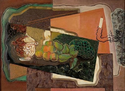 Composition cubiste.