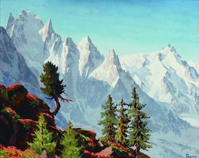 Aiguille du Plan et Aiguille du Midi . by Jacques Charles Fourcy - Auction record, sale price, and art valuation. Compare with similar artists and explore comparable artworks.