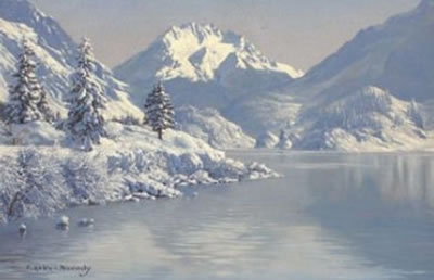 Lac de montagne (Saint-Moritz) by Friedrich Albin Koko-Micoletzky - Auction record, sale price, and art valuation. Compare with similar artists and explore comparable artworks.