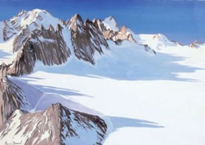 Aiguilles Dorées - Plateau du Trient - Chamonix