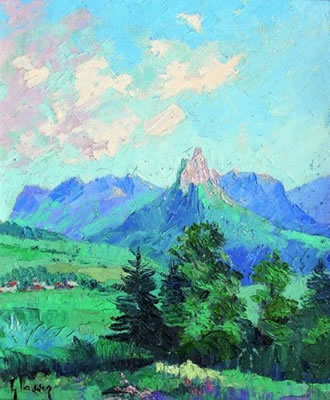 Eté en montagne by Louis Eugene Glasser - Auction record, sale price, and art valuation. Compare with similar artists and explore comparable artworks.