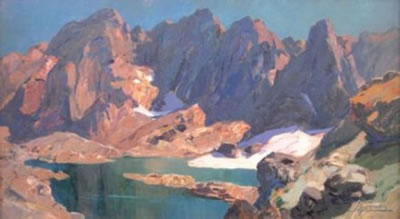 Le massif de Belledone by Louis Germain - Auction record, sale price, and art valuation. Compare with similar artists and explore comparable artworks.