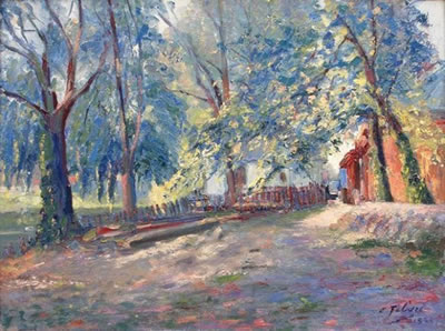 Maison en sous-bois