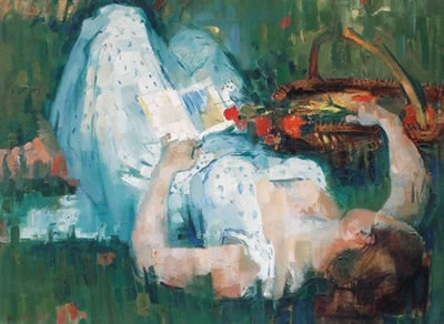La lecture dans l'herbe. by Paul Collomb - Auction record, sale price, and art valuation. Compare with similar artists and explore comparable artworks.