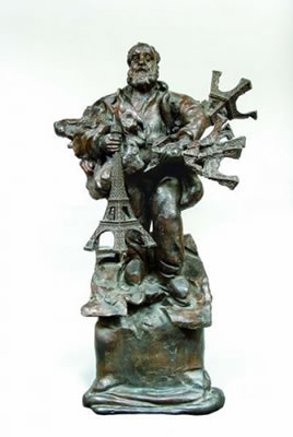 Hommage à César, 1989.