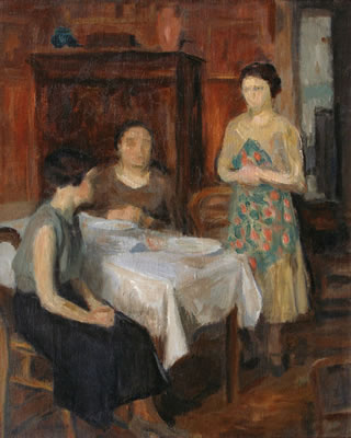 Scène d'intérieur.