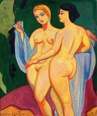 "Les deux amies"