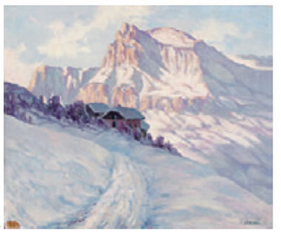 Massif des Wareins, 1951.