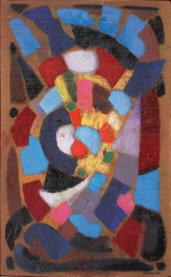 Sample artwork by Albert Vanber (1905 - 1994), known for painting - View similar artists and auction records