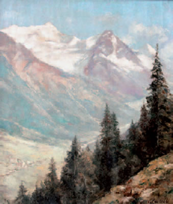 "Vallée de Zinal - Le Moming et Besso"