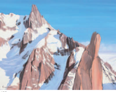 Aiguille de la République ; Dent du géant