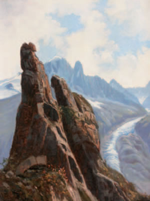 "La mer de glace, les Drus depuis l'Aiguillette d'Argentière." by Claudius Seignol - Auction record, sale price, and art valuation. Compare with similar artists and explore comparable artworks.
