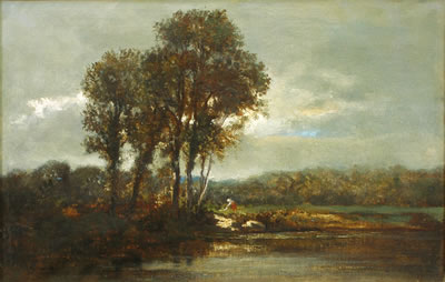 Sample artwork by François Edouard Bournichon (1816 - 1896), known for painting - View similar artists and auction records