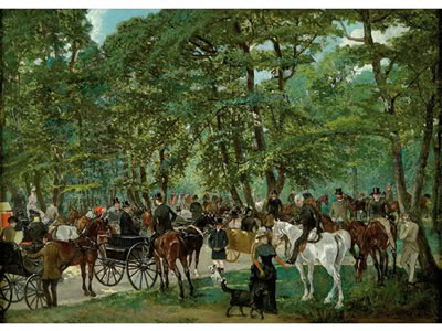 Sample artwork by John Lewis Brown (1829 - 1890), known for painting, equestrian genre - View similar artists and auction records