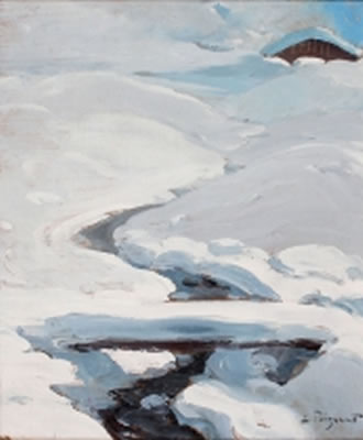 "Solitude", 1930