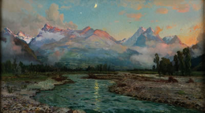 Vue des Pyrénées