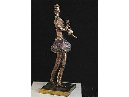 La femme à la fillette