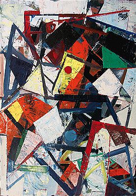 Composition by Louis de Grandmaison - Auction record, sale price, and art valuation. Compare with similar artists and explore comparable artworks.