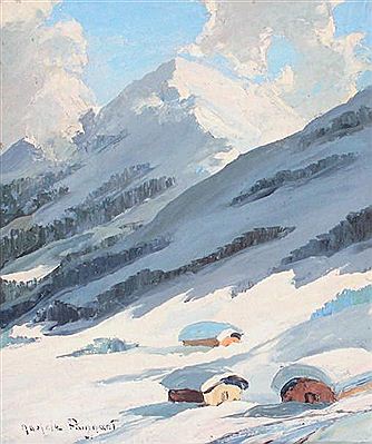 Sample artwork by Nancy Poignant (20th century), known for painting - View similar artists and auction records