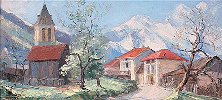 Le village d'Allevard