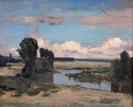 Bords de Loire.