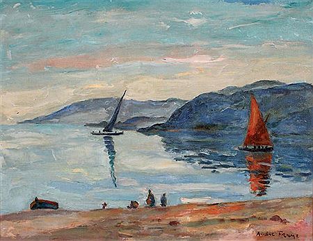 La voile rouge