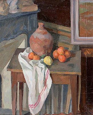 Nature morte à la jarre