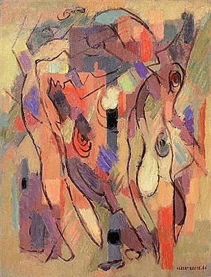 Entrelacs by Albert Coste - Auction record, sale price, and art valuation. Compare with similar artists and explore comparable artworks.