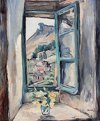 La fenêtre au bouquet