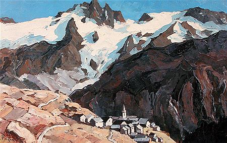 Sample artwork by Lucien Poignant (1905 - 1941), known for painting - View similar artists and auction records