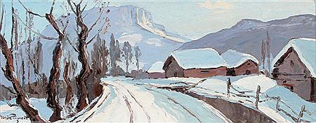 "Le Granier en hiver"