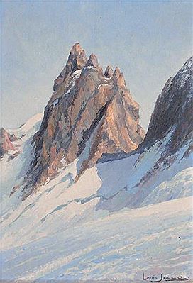 Aiguille dans les Alpes