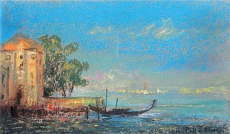 Venise by Charles Pelletier - Auction record, sale price, and art valuation. Compare with similar artists and explore comparable artworks.
