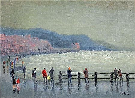 Sample artwork by René Prin (1905 - 1985), known for painting - View similar artists and auction records