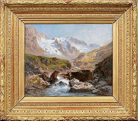 La Meije vue de la haute vallée de la Romanche by Abbe Laurent Guetal - Auction record, sale price, and art valuation. Compare with similar artists and explore comparable artworks.