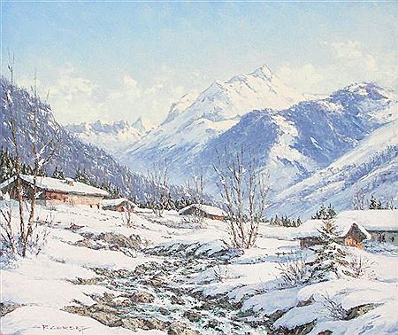 Vallée des Contamines (Le Pic de Roselette)
