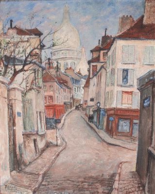 Sample artwork by Georges Guido Filiberti (1881 - 1970), known for painting - View similar artists and auction records