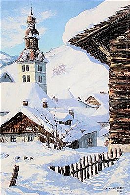 L'église de Megève. by Paul Corbet - Auction record, sale price, and art valuation. Compare with similar artists and explore comparable artworks.