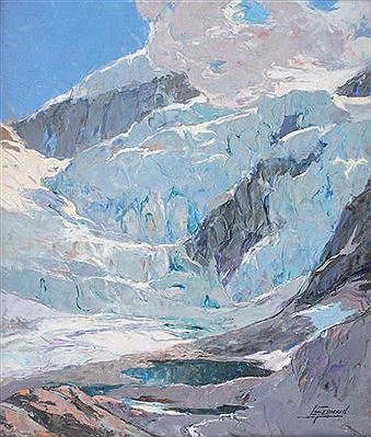 Le Cirque des Evettes (Haute Maurienne), cascade des Séracs