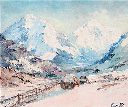 Les Bauges en hiver by Francis Cariffa - Auction record, sale price, and art valuation. Compare with similar artists and explore comparable artworks.
