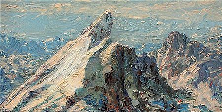 "La Meije. Le doigt de Dieu. 3987 m d'altitude (Alpes dauphinoises)".
