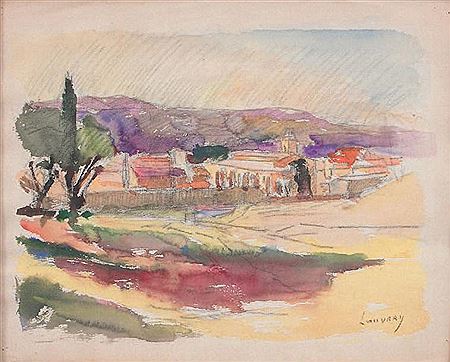 Sample artwork by Abel Lauvray (1870 - 1950), known for painting - View similar artists and auction records