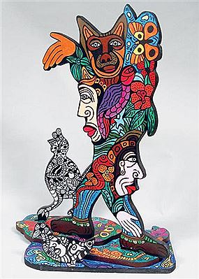 Personnages et animaux