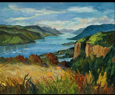 Columbia River Gorge, Oregon